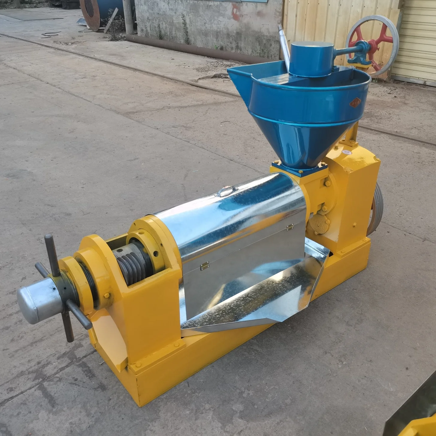 shea butter processing machine palm kernel expeller closed loop extractor mustard oil press btma