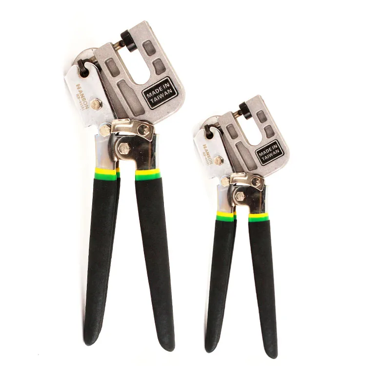 10 inch Keel Plier Metal Studs Nailless Crimper Plaster Board Drywall Pliers Punch Fastening Crimping Hand Tool