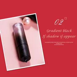 Spot DIY mini lip glaze dispensing tube, lip gloss sample empty tube trial pack, lipstick custom transparent tube