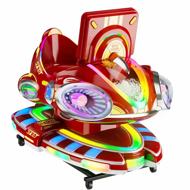 LYER2560 space wagon kiddie rider, Spanish mechanical ride, MP5 Kiddie Ride on stock