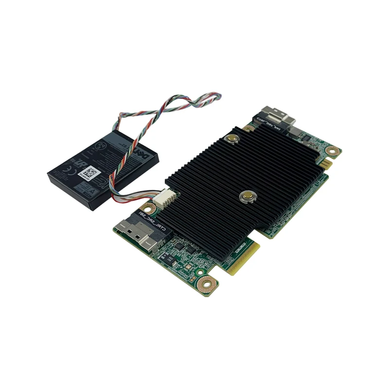 Original PERC H745 RAID controller 4GB with battery 15th generation For R650 R750 R7525  NCF62 JT47Y TFKHK