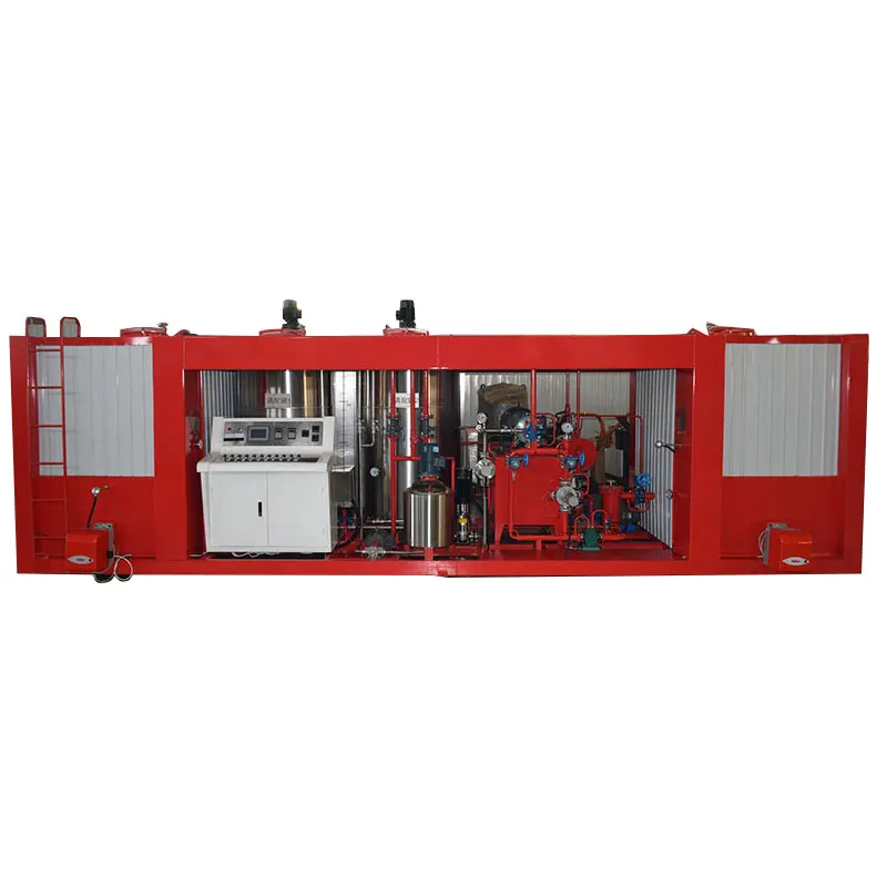 6tph 8tph 10tph asphalt bitumen emulsion machine for sale with touch screen control