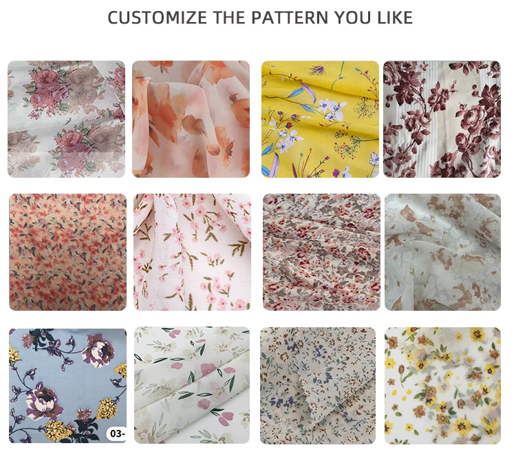 Hot selling rayon & viscose & modal fabric rayon small flower  print fabric.