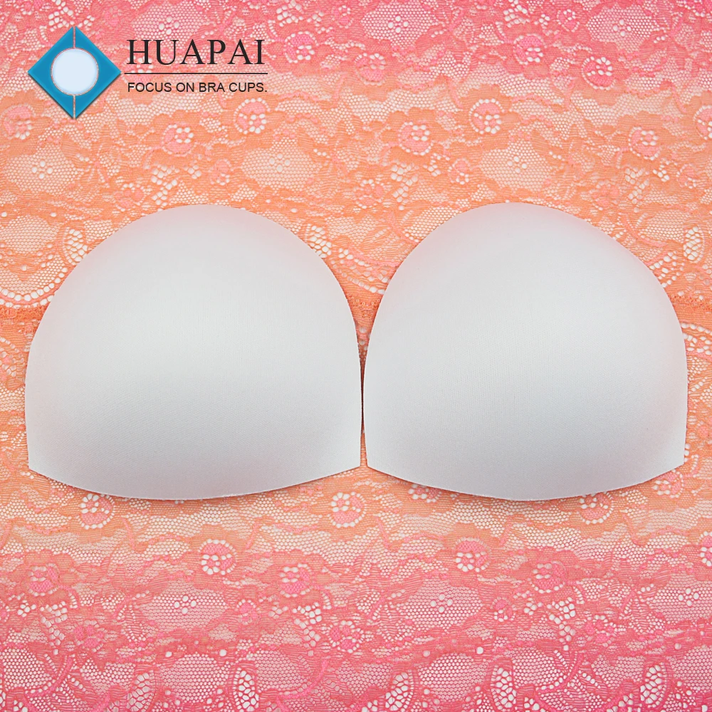 Factory price Customize corset foam bra pads removable full bra cup insert for swimwear