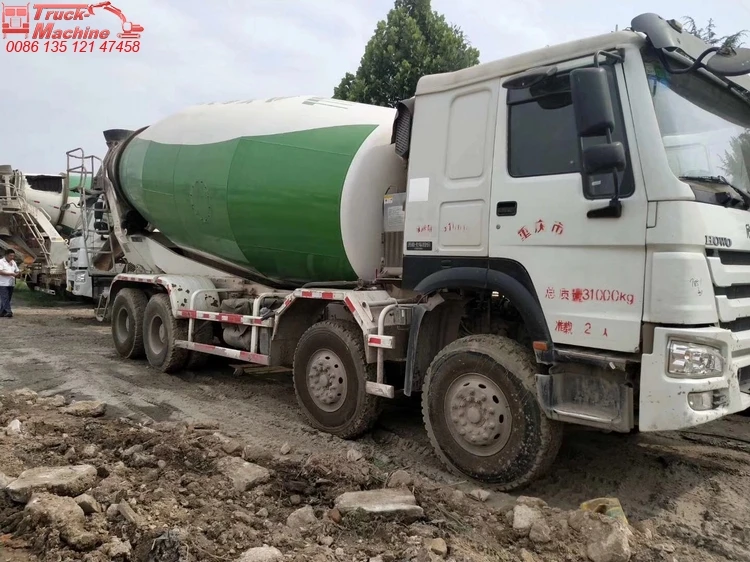 
For Sale Cement Truck Used 336HP Transit Concrete Mixer Truck 