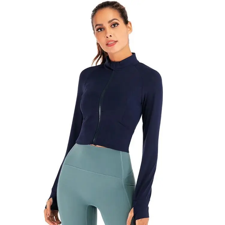 
Design Your Own Woman Dark Blue Workout Gym Fitness Yoga Sport Wear 