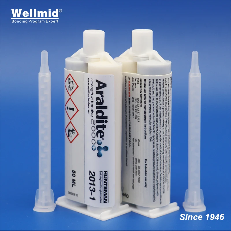 Araldite2013-1 Metal colored Paste Adhesive of High Strength and Toughness Thixotropic Metal bonding Corrosion resistant AB GLUE