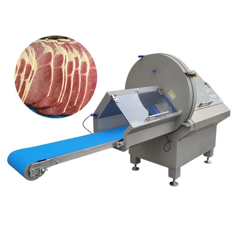 2024 Professional Meat Cutting Machine for Beef Pork Chicken Fish Mutton Steak and Chop Hot Sale for Retail Industries