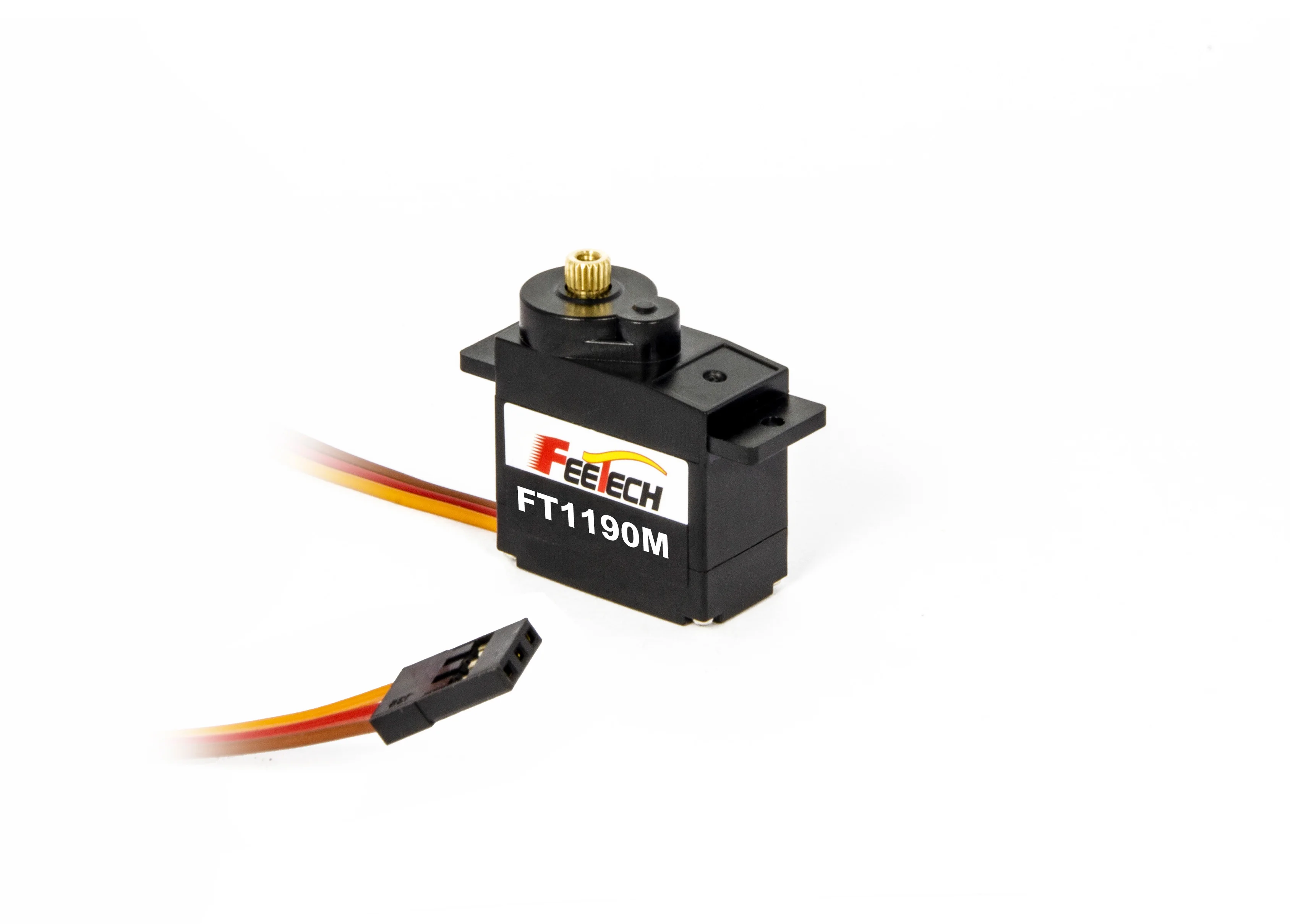 Feetech New Product Mini Servo Motor 9G 3.5Kg Metal Gear Digital Servomotor For Trx4 Arrma Car Chassis