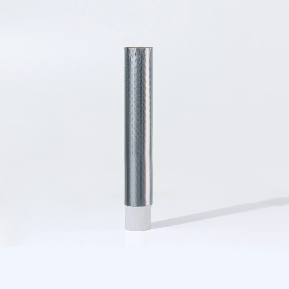 Custom Private Label Empty Squeeze Aluminum Painting Soft Tube for Watercolor Pigment Packaging