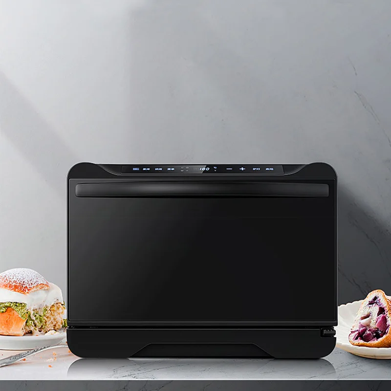Desktop steaming and baking two-in-one machine fully automatic intelligent 28L steam oven