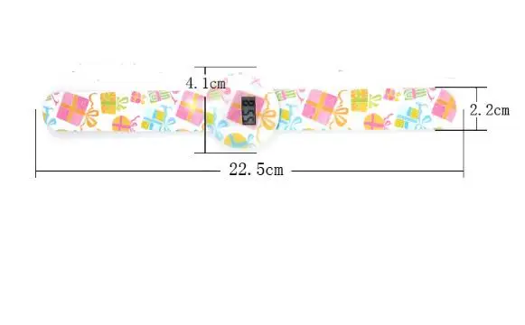 Slap LED watch custom design children silicone watch