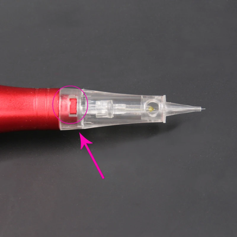 Wholesale Custom High Quality Disposable Eyebrow Lip Makeup Microneedling Professional Tattoo Cartridge Needle