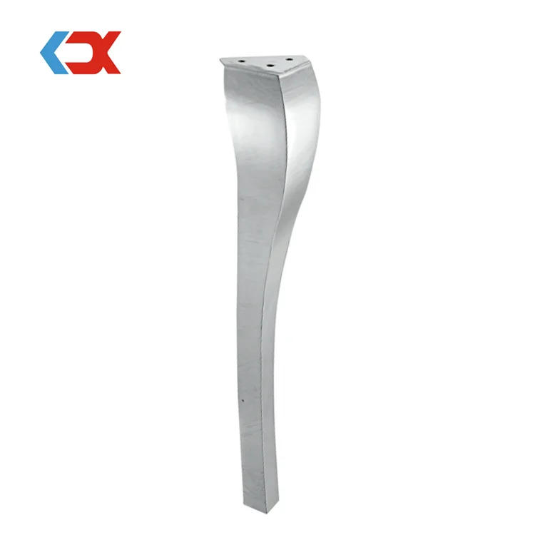 Good Quality Stainless Steel Dining Coffee Table Feet Office Desk Leg Metal Furniture Legs for Dresser