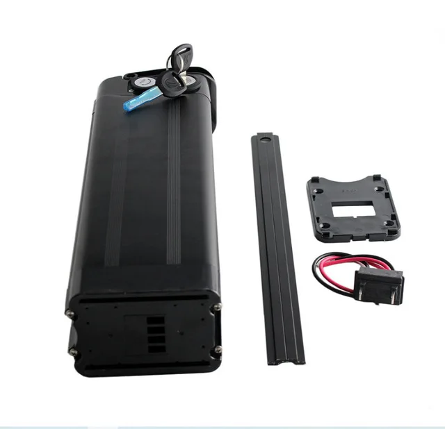 OEM 10ah 15ah 20ah Silver Fish Lithium Battery 36v 10ah Lithium ion Battery for Electric Bike