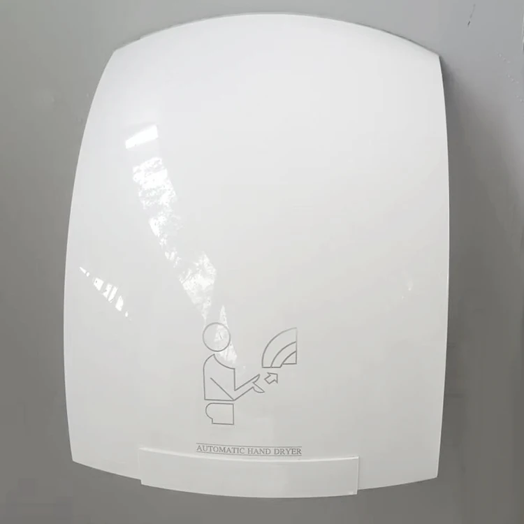 Commercial 2000W Automatic Hand Dryer High Speed Hot & Cold Air ABS Wall Mounted Sensor for Hotels & Hospitals Electric Home Use