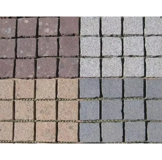 High Quality G603 Natural Stone Grey Blind Side Granite Paving Slabs