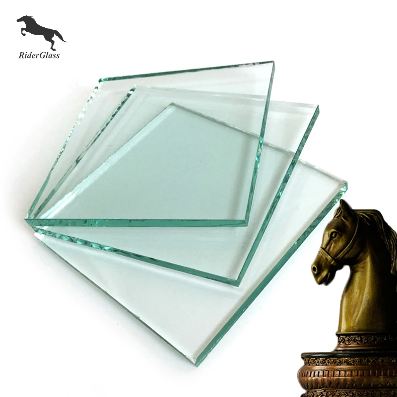1/8 5/32 13/64 1/4 5/16 25/64 5/32 19/32 3/4 Inch Ultra Extra Clear Low Iron Glass Sheet Factory Wholesale