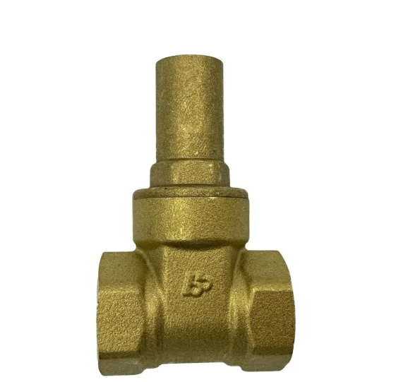 Латунные Магнитные запорные клапаны с внутренней резьбой для счетчика воды DN15 DN20 DN25