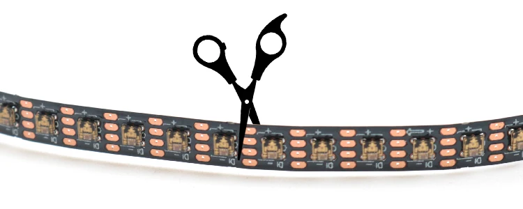 DC5V 5mm width Digital  LED  flexible strips,SMD 2020 RGB LED,200 pcs LEDs/m with 200pcs APA102 IC/m STRIP lighting