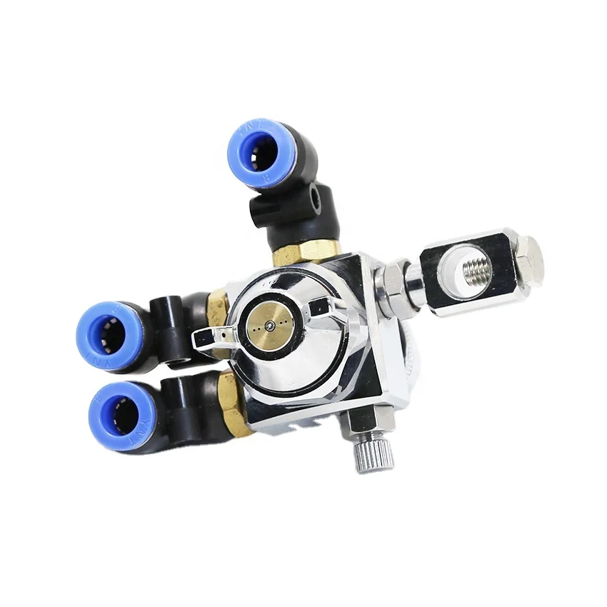 XINHOU Automatic Spray Gun; Anti Drip Air Atomizing Chocolate Paint Spray Nozzle