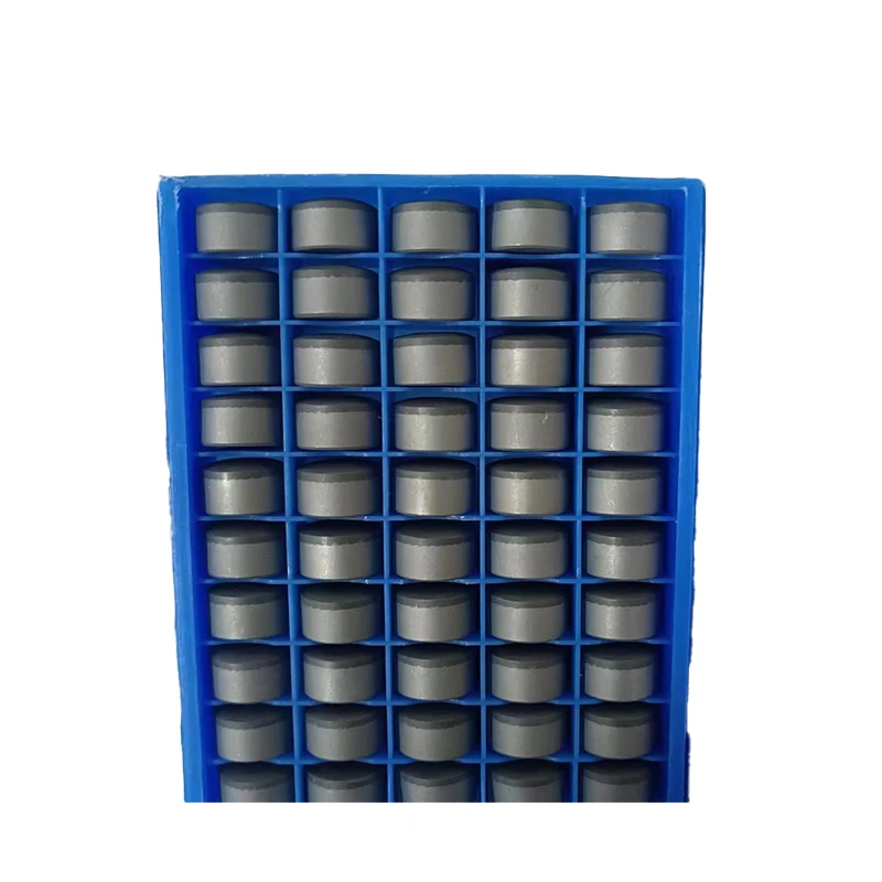 Hot Sale 1308GA New Pdc Cutter for Geology Exploring With Super High Wear Resistance Supherical Shaped 1308 Pdc for Drill Bits