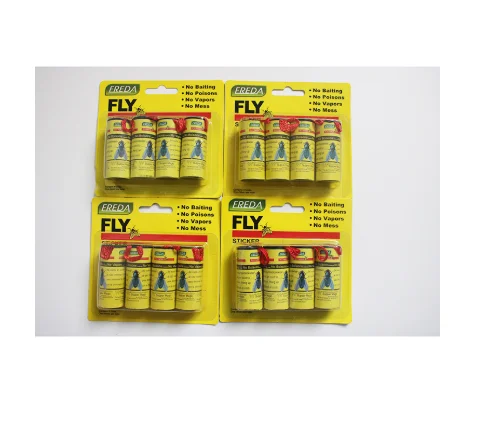 Professional Fly killer ribbons fly catcher glue paper trap