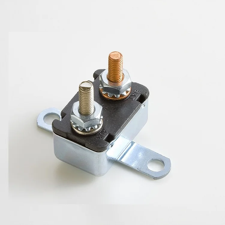 Автомобильный Автоматический выключатель с креплением на шпильке с прямым углом