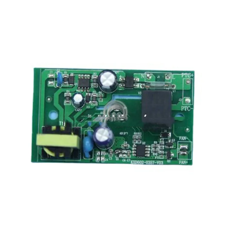 Simple timing LED display warm and cold air dryer dehumidifier control panel