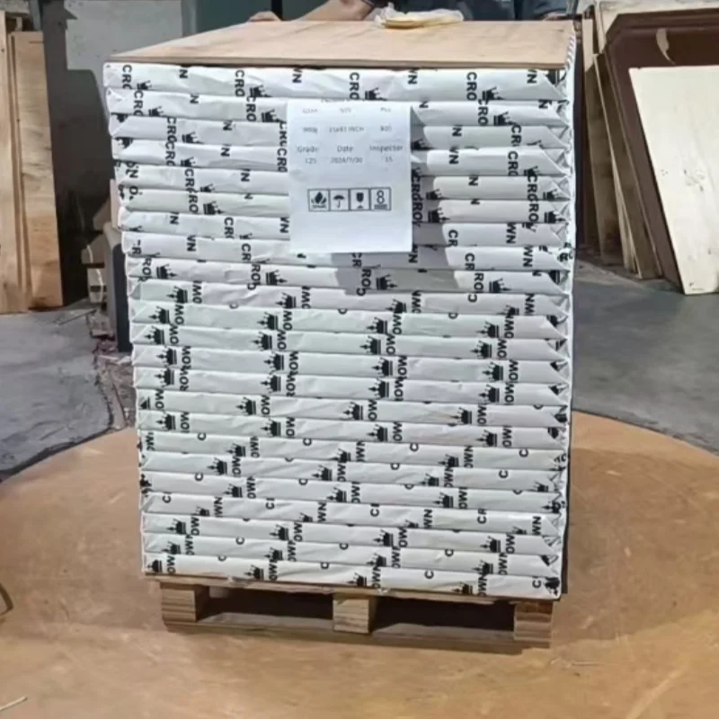 Твердая и твердая гладкая поверхность 310gsm A4 листовая бумага с черным сердечником