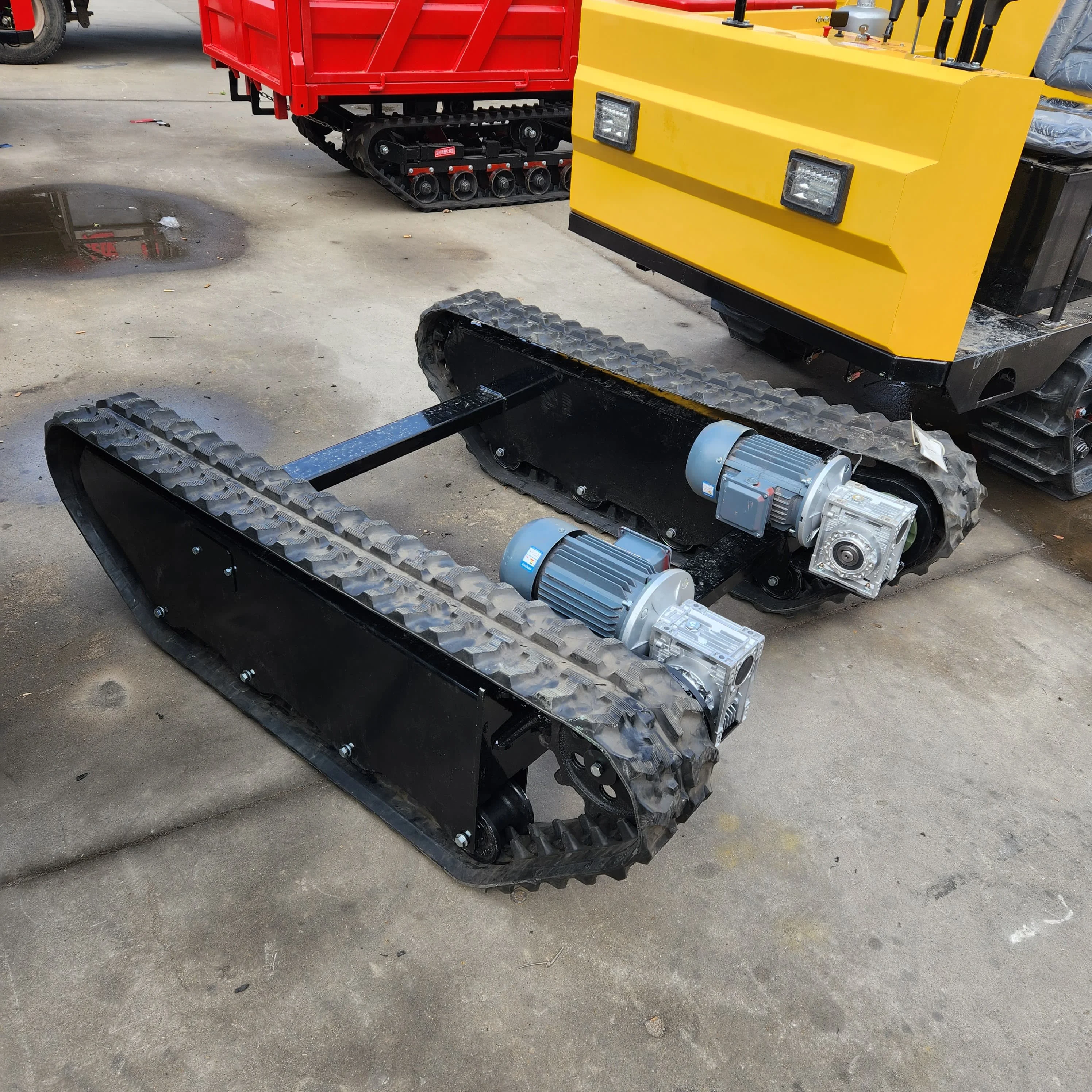 Factory direct sale track chassis, crawler base ,support custom size