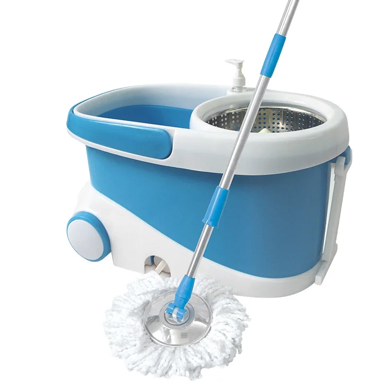 Witorange Professional China Suppliers cleaning 360 degree Rotation Mop bucket with Wheels