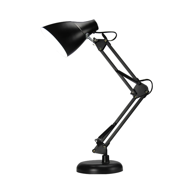 SML Adjustable Swing Arm Clamp Light Lamparas Lampada Tischlampe Lampen Metal Incandescent Desk Lamp