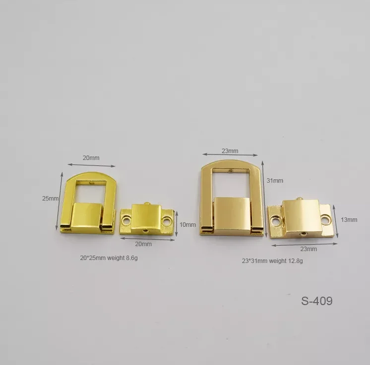 Hot Sale Shiny Gold Lock For Wooden Box Fashion Jewelry Box Locks Metal Lock