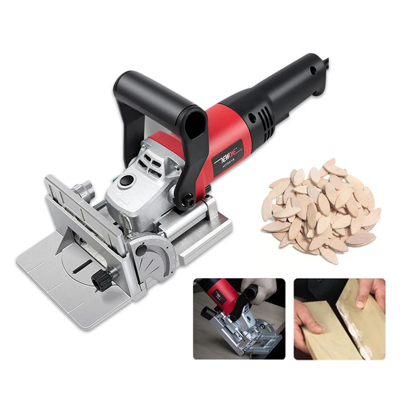 NEWONE Power Tool 760W Biscuit joiner Slotting Jointer Sewing Machine Woodworking Tenoner  groove Machine Plate joiner