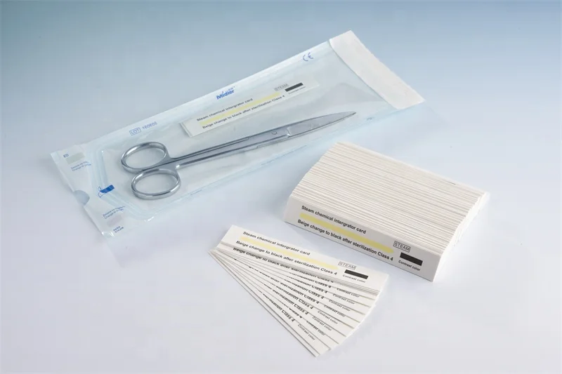 Steam Sterilization Indicator Card