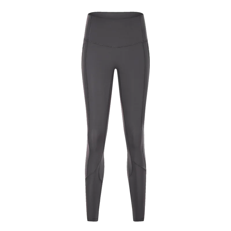 High waist elastic tights firm belly, simple and relaxed design no tight feeling, high and thin highlight s-line figure