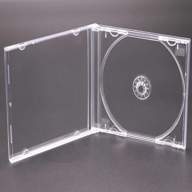  Пластиковая упаковка для хранения DVD CD 10 4 мм 1CD от