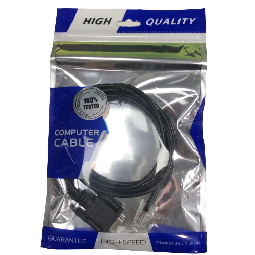 Factory Power Plug Male Terminal Rj45 DB9 PH2.0 Connector Series Adapter Cable