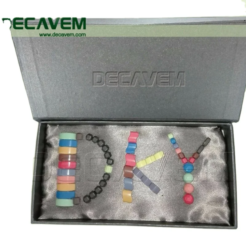 2017 Decavem Fashion New Products All Kinds of Style and Colors Therapy Tourmaline Beads CE Certificate