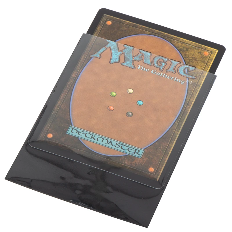 Пользовательский защитный чехол для карт игровые карточки tcg графические