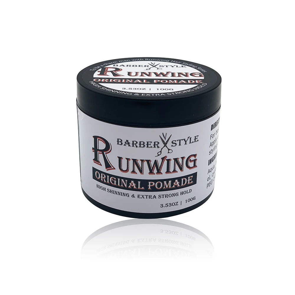 Лидер продаж парикмахерский стильный оригинальный Экстра сильной фиксации помада для волос экстремальная фиксация органический эко-гель укладки