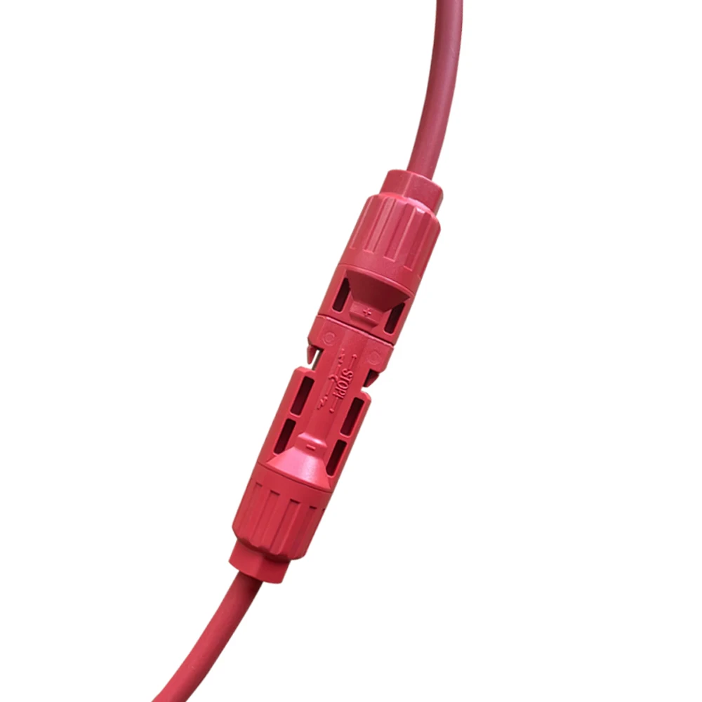 IP68 17A/22.5A/30A UL94-VO PPO 2.5mm2/4mm2/6mm2 Crimp Price PV Solar Cable Female Connector