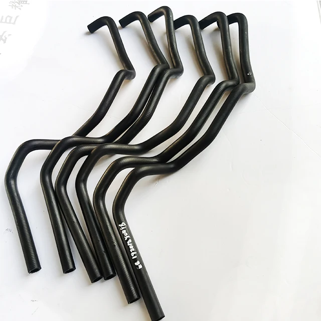 High quality EPDM Warm air outlet hose for Shanqi light truck