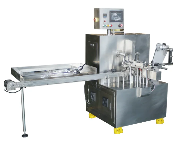 Chicken bouillon cube packing machine/DZB-600 wrapping machine