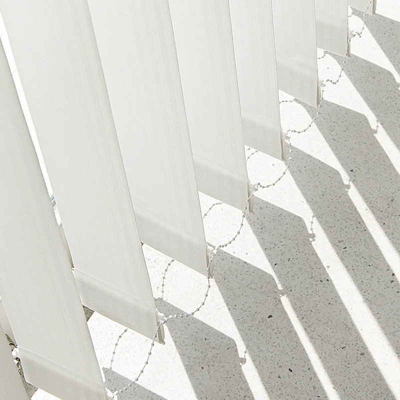 Vertical office window blinds shades  vertical sheer blinds custom pvc manual/motorized blinds for louvre patio shade sliding