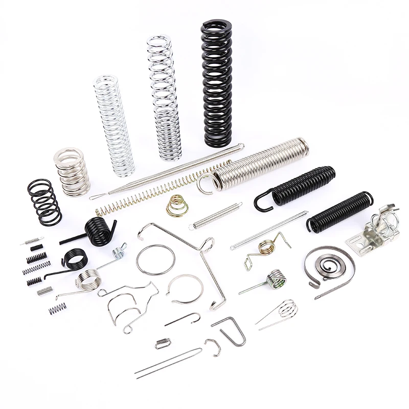 Custom Stainless Steel Miniature Conical Coil Springs Micro Tension Wire Forming Compression and Torsion Small Spiral Tension