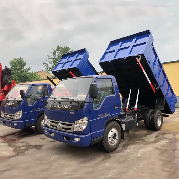 NEW Foton 4*2  Dump Garbage Truck