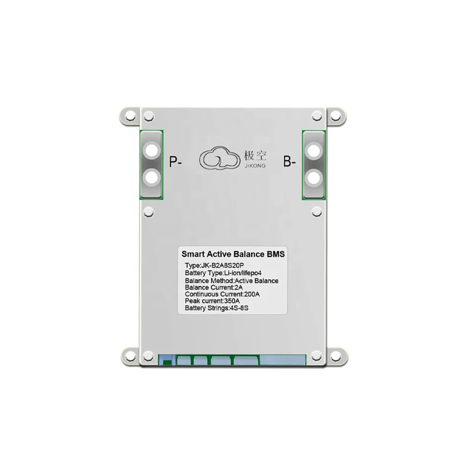 JK BMS Active Balance 2A 4s/8s/16s BT/CANBUS 40a 60a 100a 150a 200a bms lifepo4 16S 48v smart bms lifepo4 16s