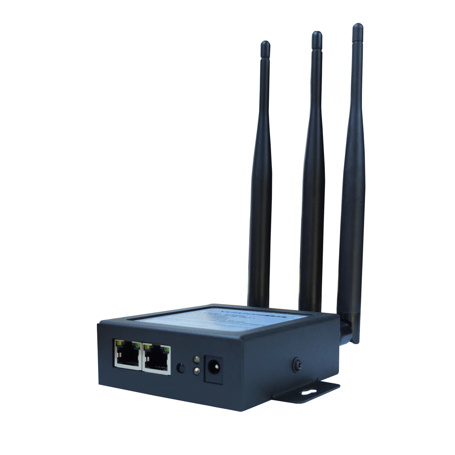 Заводская Sim-карта 4G CAT1 Промышленный маршрутизатор наружный беспроводной 300 Мбит/с 2LAN LTE AP Точка доступа мини-корпус